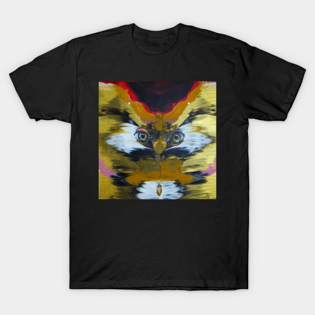 Butterfly Portrait Attacus Atlas 311 T-Shirt by artsale